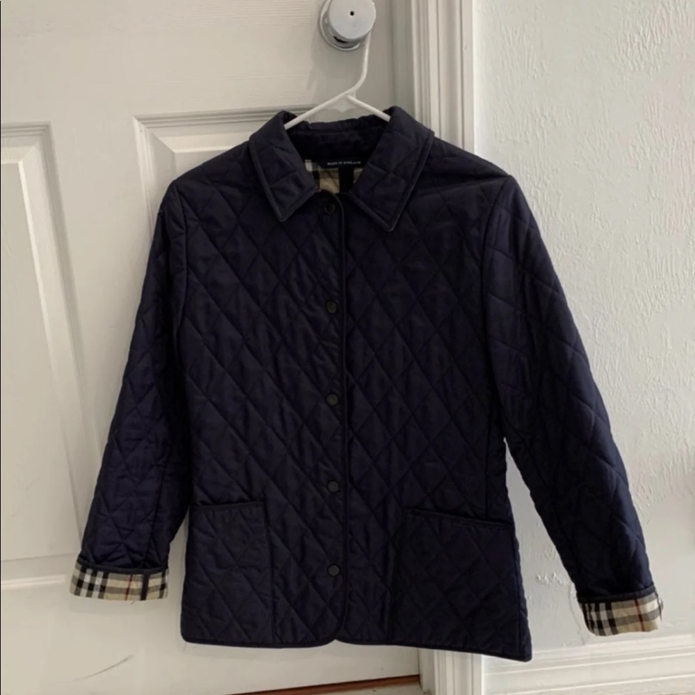 Authentic Burberry quilted coat